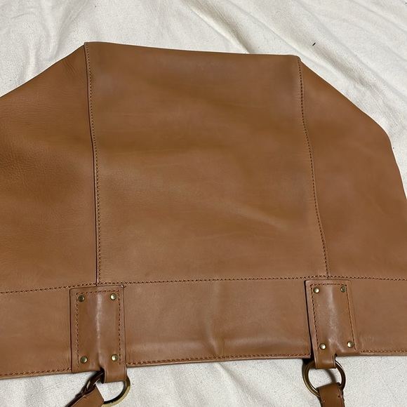 Vintage Gucci Bamboo Handbag with insert - Picture 5 of 9